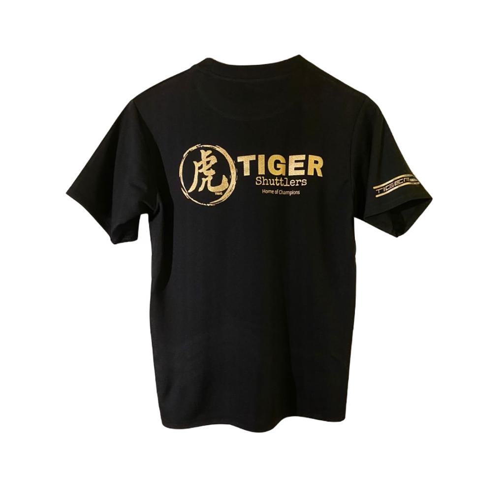 tiger Tee back